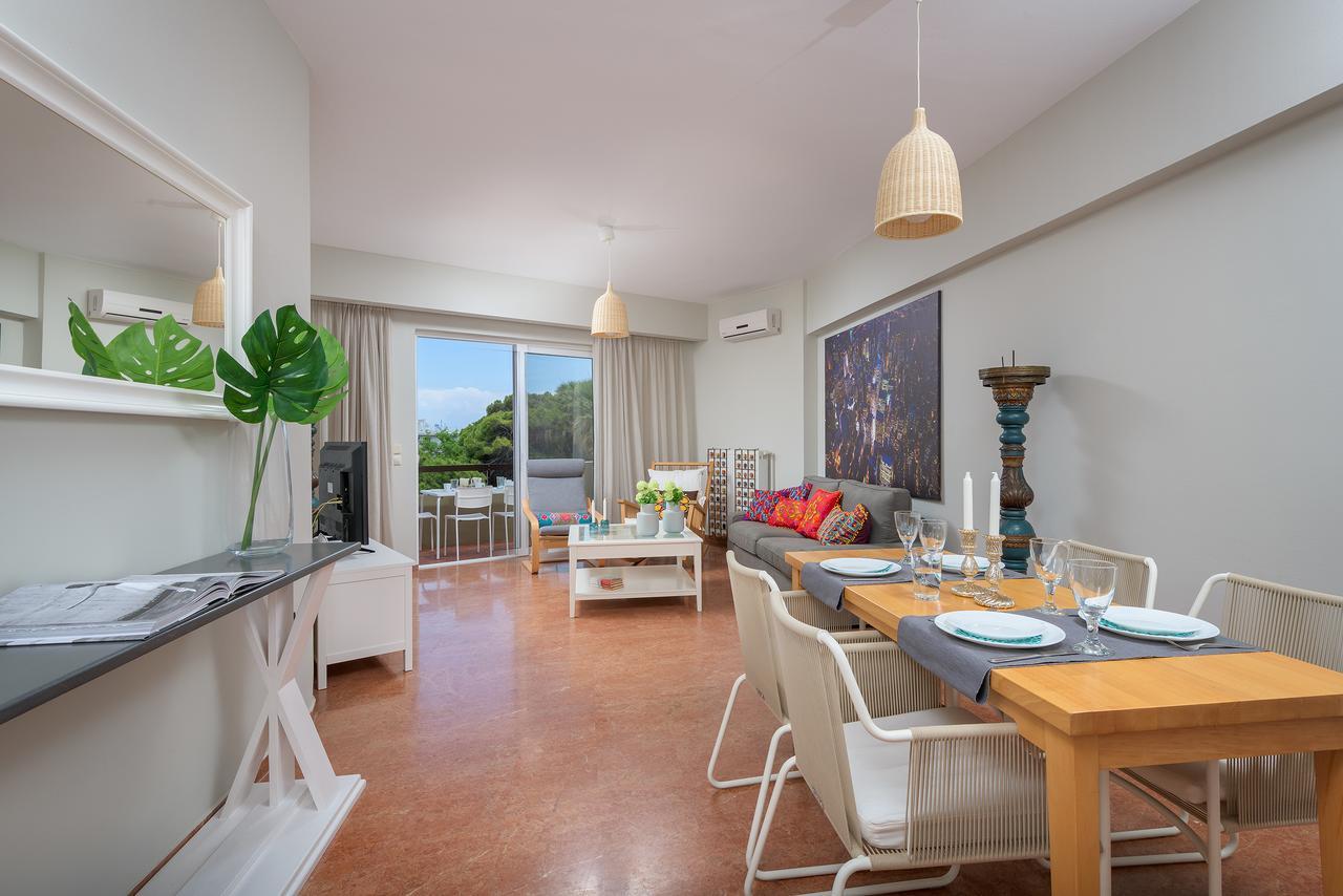 Melita City Apartment Родос Экстерьер фото