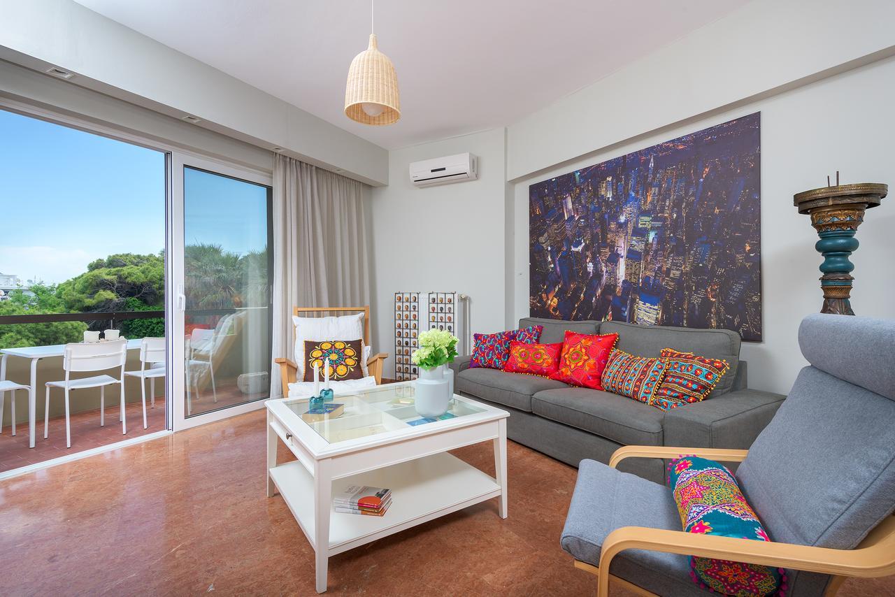 Melita City Apartment Родос Экстерьер фото