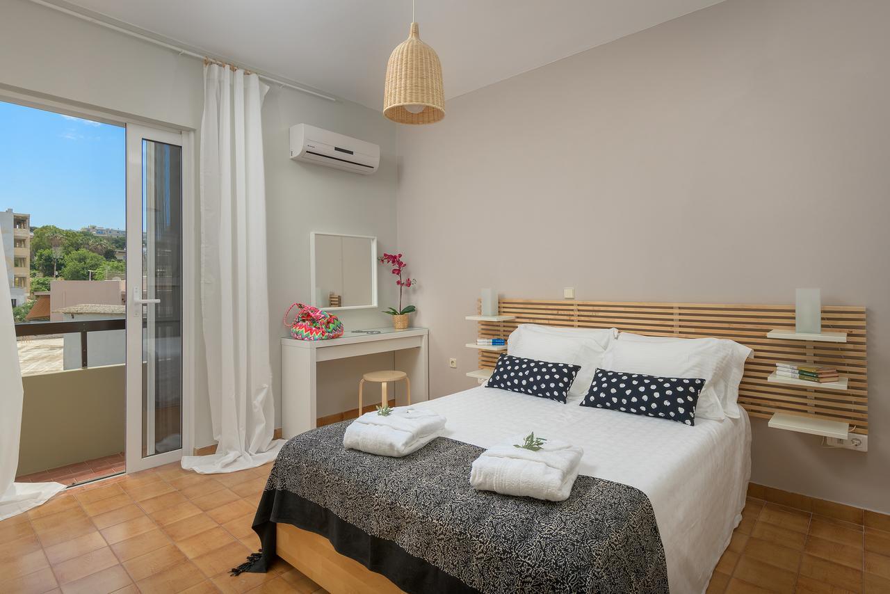 Melita City Apartment Родос Экстерьер фото